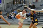 WBBall vs MCLA  Wheaton College Women’s Basketball vs Massachusetts College of Liberal Arts. - Photo By: KEITH NORDSTROM